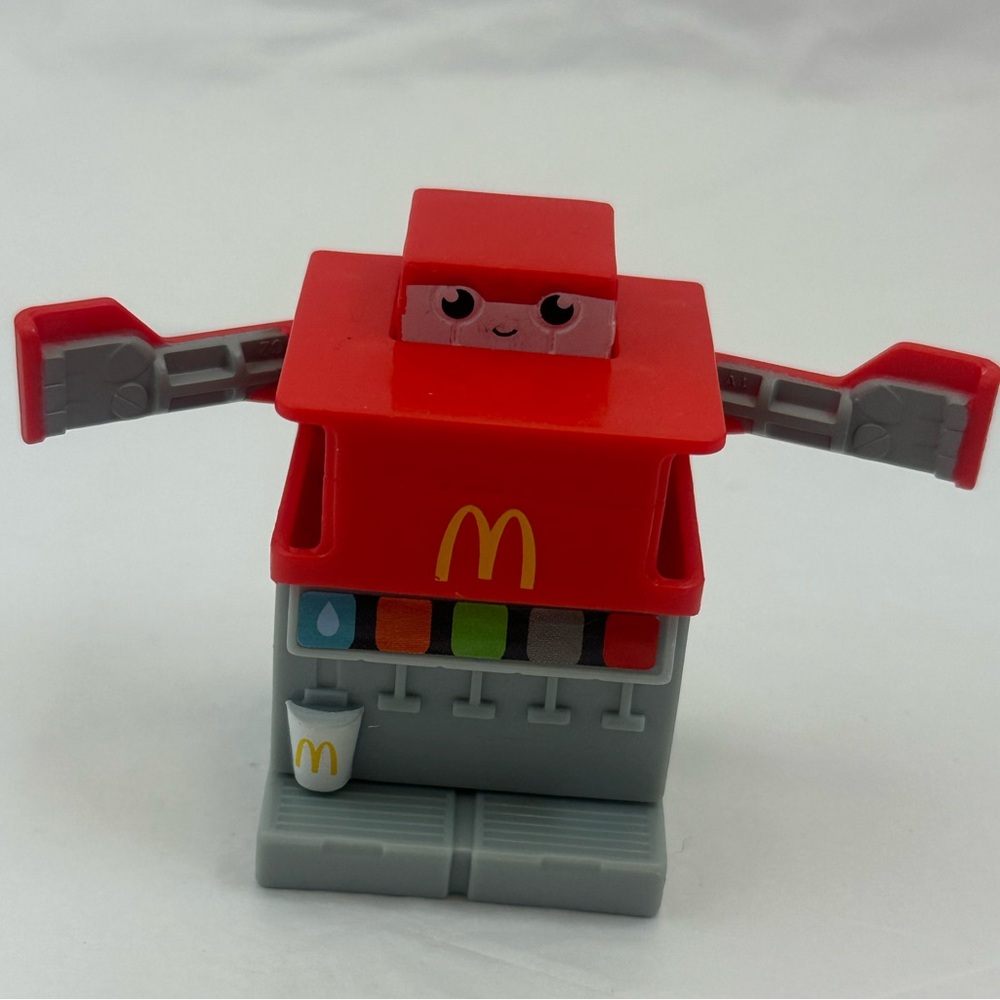 McDonald’s changeables drink dispenser #11
